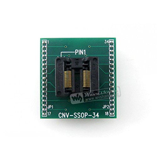  ALLPARTZ Waveshare SSOP28 to DIP28 (B), Programmer Adapter