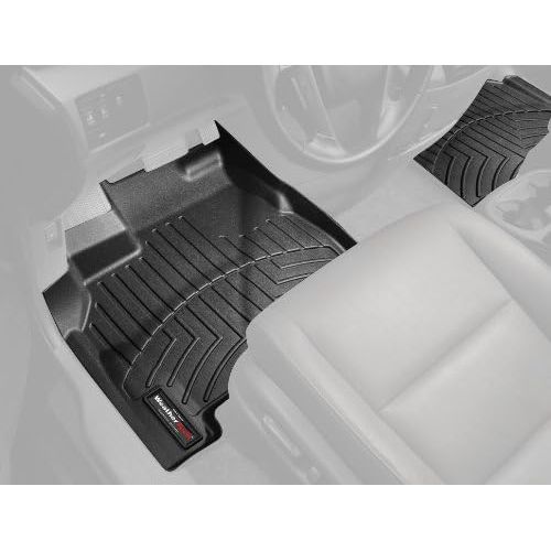  WeatherTech Front FloorLiner for Select BMW 535i xDrive/550i xDrive Models (Black)