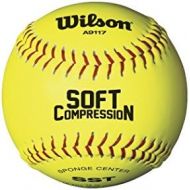 Wilson A9117 Soft Compression Softball (12-Pack)