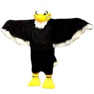 American Eagle Mascot Costume Cartoon Character Adult Sz Real Picture Langteng