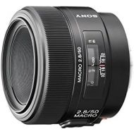 Sony 50mm f2.8 Macro Lens for Sony Alpha Digital SLR Camera