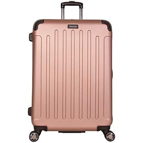  Kenneth Cole Reaction Renegade 28 ABS Expandable 8-Wheel Upright, Rose Gold, inch Checked