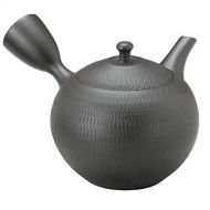 Yamakiikai Japanese Teapot Kyusu Tokoname Hand-made Clay Teapot 11.2 fl.oz. Hokuryu Y354