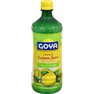Goya Foods Lemon Juice, 32-Ounce (Pack of 12)