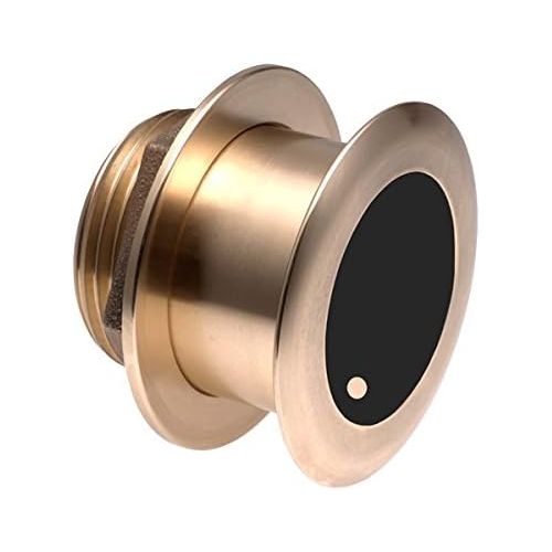 가민 Garmin B175L Bronze Tilted Thru-hull Transducer with Depth & Temperature (12° tilt, 8-pin) 010-11938-21