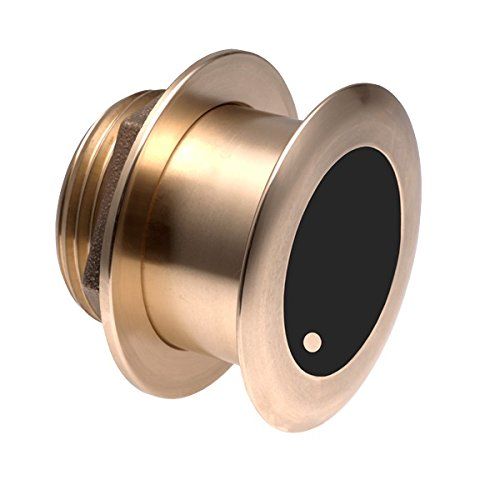 가민 Garmin B175L Bronze Tilted Thru-hull Transducer with Depth & Temperature (12° tilt, 8-pin) 010-11938-21