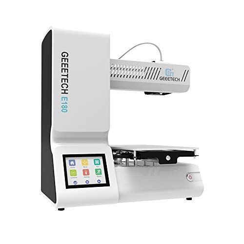  Geeetech E180 3D Printer with Removable Hotend, Power Failure Recovery, 3.2″ Full Color Touch Screen functions