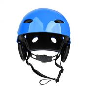 MagiDeal Top Qualitat Wassersporthelm Sicherheitshelm Solid Safety Helmet fuer 54-60 cm Kopfumfang