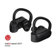 Thermaltake LUXA2 Lavi X True Wireless Bluetooth 4.2 IPX4 Splash Resistance Sports In-Ear Headphone with Anti-Slip Ear Hook AD-HDP-PCLXBK-00