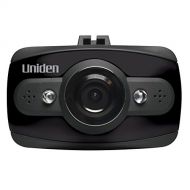 Uniden DCAM Dash Cam, 1080P HD Night Vision Dash Camera, Automotive Video Recorder, 120 Degree View Angle, Collision Detection Mode