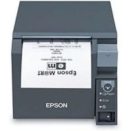 Epson C31CD38A9991 TM-T70II POS Thermal Receipt Printer Space-Saving USB and Powered USB Dark Gray and No PS180