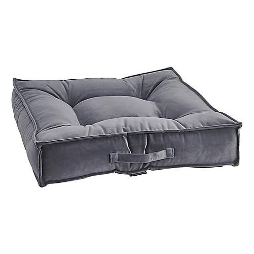  Bowsers Amethyst Microvelvet Piazza Dog Bed