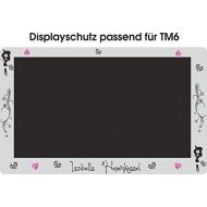 wodtke-werbetechnik Displayschutzfolie fuer TM6 Hexen pink