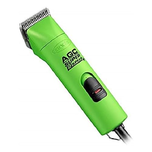  Andis ProClip AGC Super 2-Speed Plus Detachable Blade Clipper - Spring Green