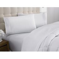 Hanna Kay Luxurious 1800 Deluxe Brushed Microfiber Queen Size Sheet Set - Hypoallergenic - 1800 Thread Count - 10-Year Warranty