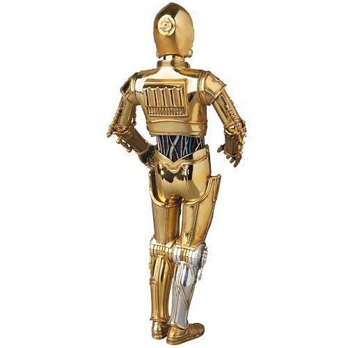 메디콤 MAFEX No.012 Star Wars The Force Awakens C-3PO & R2-D2 Action Figure Medicom Toy Mafekkusu Non-Scale ABS & ATBC-PVC-Painted