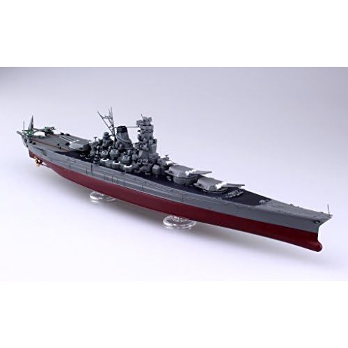  Aoshima Full Hull 52648 IJN Battleship Musashi 1700 Scale Kit