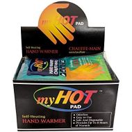 [아마존베스트]My Hot Pad - Hand Warmers Self Heating Pads - 20 Pairs = 40 Hand Warmers Total - Lasts up to 8 Hours or More of Heat