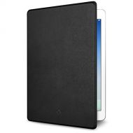 Twelve South SurfacePad for iPad Air 2, black | Ultra-slim luxury leather cover + display stand