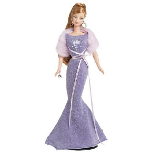 바비 Barbie Collector Zodiac Dolls - Aquarius (January 21 - February 19)