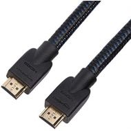 [아마존베스트]AmazonBasics Braided 4K HDMI to HDMI Cable - 25-Foot