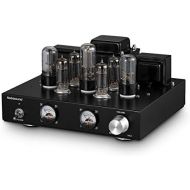 Nobsound 6P1 6.8W 2 Vacuum Tube Power Amplifier; Stereo Class A Single-Ended Audio Amp Handcrafted (without Headphone Amp Function)
