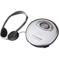 Sony DEJ611 Portable CD Player - Silver (Discontinued by Manufacturer)