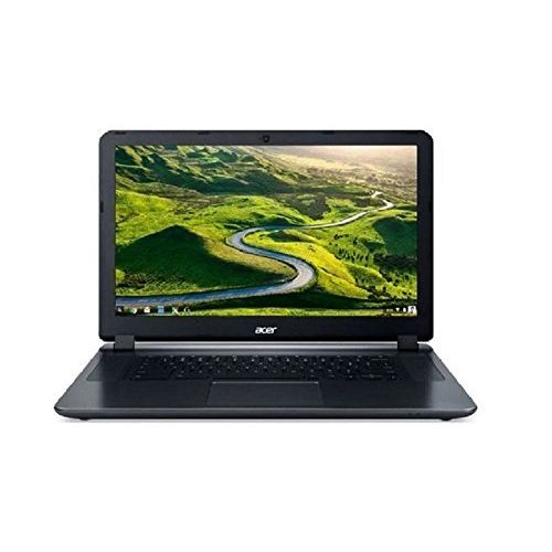 에이서 2018 Newest Acer CB3-532 15.6 HD Chromebook with 3x Faster WiFi, Intel Dual-Core Celeron N3060 up to 2.48GHz, 2GB RAM, 16GB SSD, HDMI, USB 3.0, Webcam, 12-Hours Battery, Chrome OS