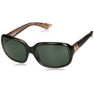 Costa Del Mar Gannet Sunglasses Shiny Black Hibiscus/Gray 580Glass