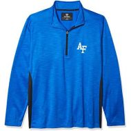 Top of the World NCAA Mens Team Color Space Dyed Poly Quarter Zip Pullover