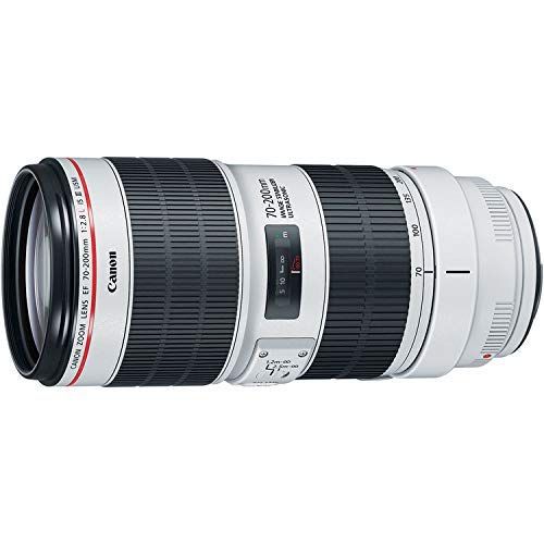 캐논 Canon (6AVE) Canon EF 70-200mm f2.8L is III USM Lens Bundle wUV Filter (International Model)