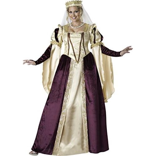  Fun World InCharacter Costumes Womens Plus-Size Renaissance Princess