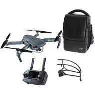 DJI Mavic Pro Aerial 4K Camera Drone Bundle w Shoulder Bag & Prop Guard (Certified Refurbished)