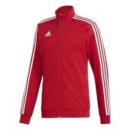 Adidas adidas Mens Tiro 19 Training Jackets (S, Power Red/Red/White)