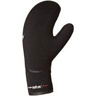 Rip Curl 2017 FlashBomb 75mm Mitten Gloves Black WGL6FF