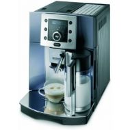 De’Longhi DeLonghi Perfecta ESAM 5500.S Kaffeevollautomat (1,8 l, Digitaldisplay, Integriertes Milchsystem, Kegelmahlwerk, 13-stufiges Mahlwerk, Herausnehmbare Bruehgruppe, 2-Tassen-Funktion)