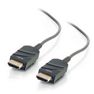 C2G 41371 High Speed HDMI Active Optical Cable (AOC) Plenum, CMP Rated, Grey (50 Feet, 15.24 Meters)
