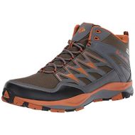 Columbia Mens WAYFINDER MID Outdry Hiking Boot, nori, bright copper, 10.5 Regular US