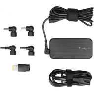 Targus 65W AC Ultra-Slim Universal Laptop Charger with 6-Foot Cable, Includes 5 Power Tips Compatible with Major Brands: Acer, ASUS, HP, Compaq, Lenovo, Samsung (APA92US)