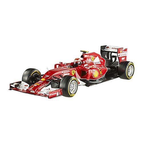  Hot Wheels 2014 Ferrari F14 T No. 7 Kimi Raikkonen Formula 1