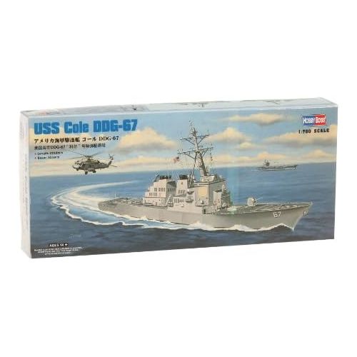  Hobby Boss USS Cole DDG-67 Boat Model Building Kit