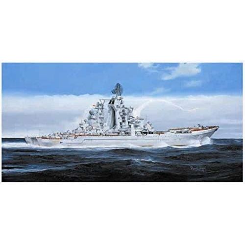  Trumpeter 1350 Scale Russian Admiral Ushakov Battle Cruiser