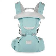 AODD Baby Hip Seat Belt Carrier Ergonomic Baby Carrier with Hip Seat for All Seasons, Adjustable Newborn to Toddler Carrier，for Easy Breastfeeding, One Size Fits All -Adapt to Newb