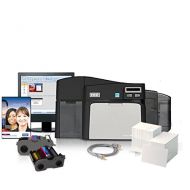Fargo DTC4250e Dual-Sided Printer with Free IDC Professional Card Design Software