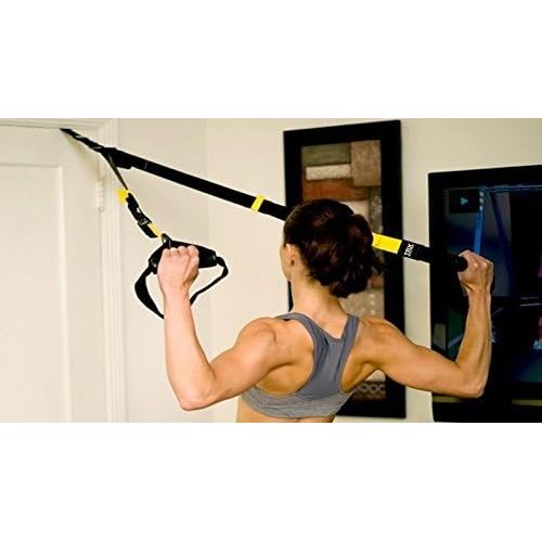  TRX Training Door Anchor, Simple, Portable Anchor Attaches to Solid Doors
