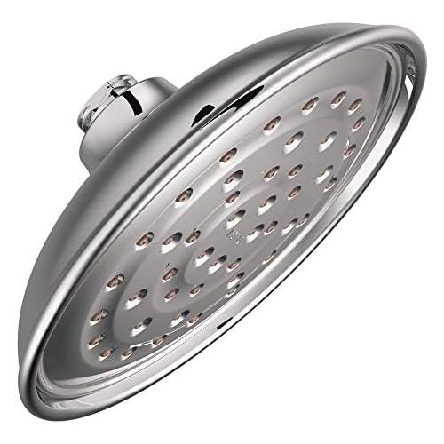  Moen 21007 Vitalize Rainshower Shower Head Only with 12 Connection, Chrome