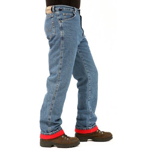  Wrangler Rugged Wear Mens Woodland Thermal Jean