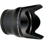 Hila Panasonic Lumix G Vario 100-300mm F4.0-5.6 OIS 2.2x High Definition Super Telephoto Lens (This Lens Mounts On Top Of The Panasonic Lumix G Vario 100-300mm F4.0-5.6 OIS lens, Incl