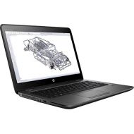 HP ZBook 14U G4 14 Mobile Workstation - Intel Core i7-7500U (7th Gen) Dual-Core 2.70 GHz - 8 GB DDR4 SDRAM - 256 GB SSD - Windo