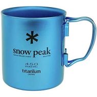 Snow Peak Titanium Double Wall 450 Mug